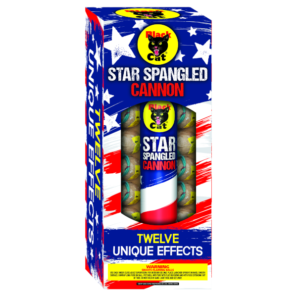 STAR SPANGLED CANNON