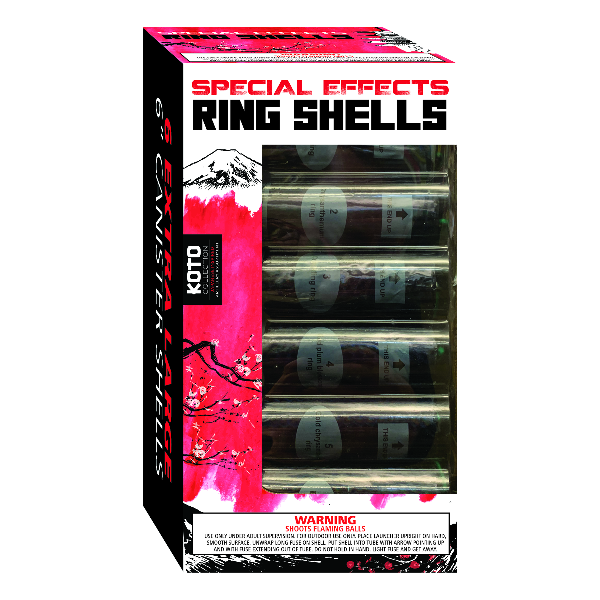 KOTO RING SHELLS