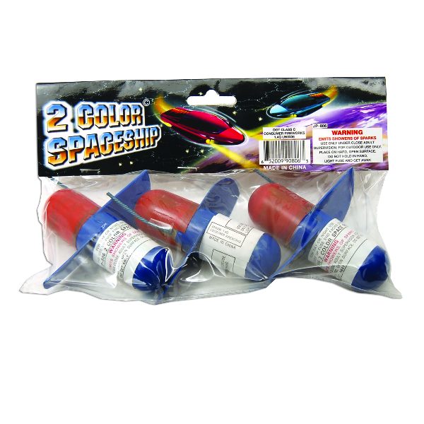 2 COLOR SPACESHIP