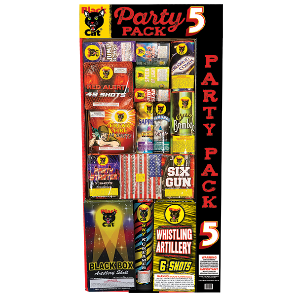 PARTY PACK 5