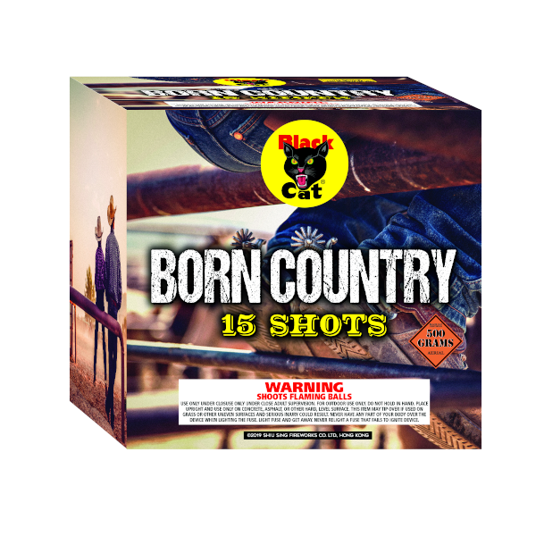 BORN COUNTRY