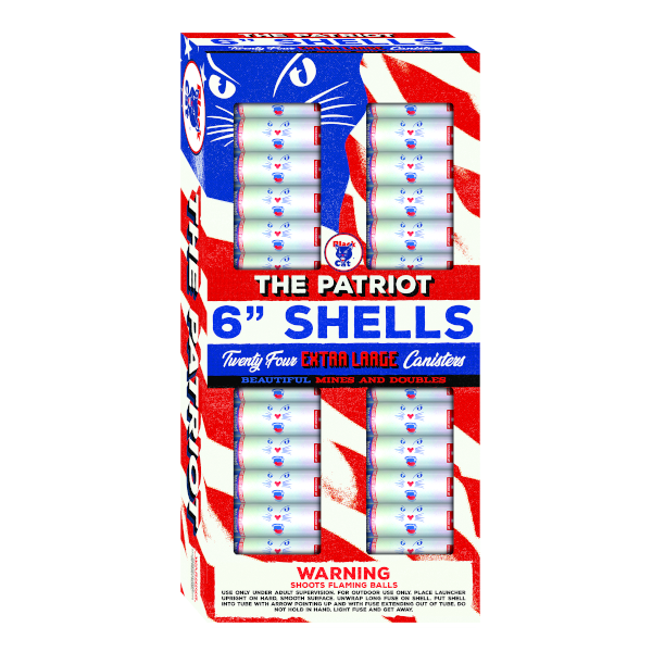 THE PATRIOT 6" SHELLS