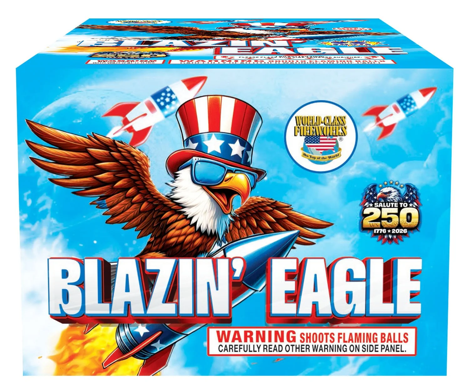 Blazin' Eagle Fireworks Finale