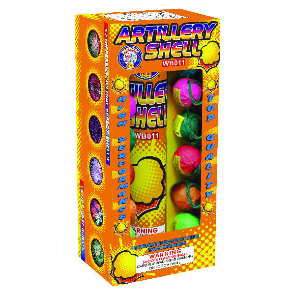 BROTHERS ARTILLERY SHELL