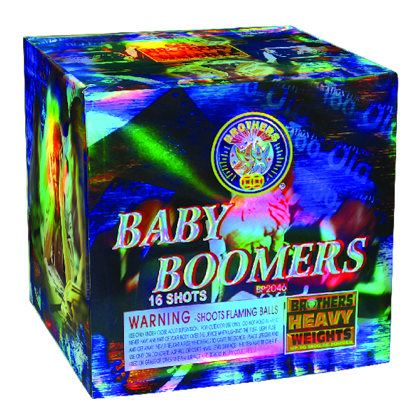BABY BOOMERS 16 SHOT