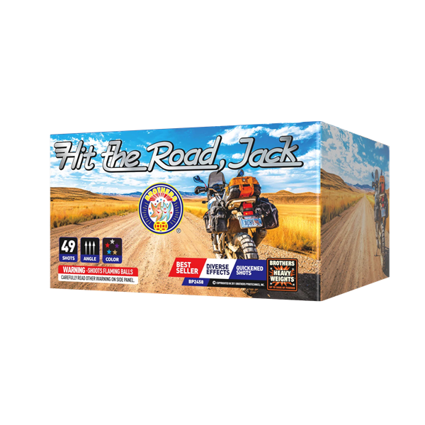 HIT THE ROAD JACK