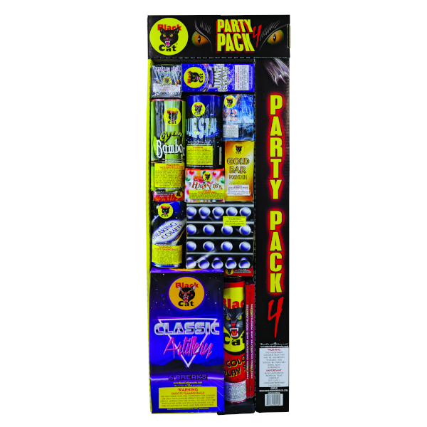 PARTY PACK 4