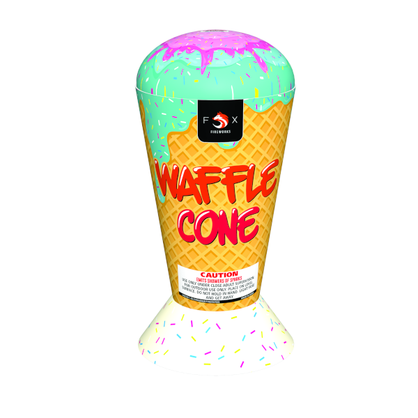 WAFFLE CONE