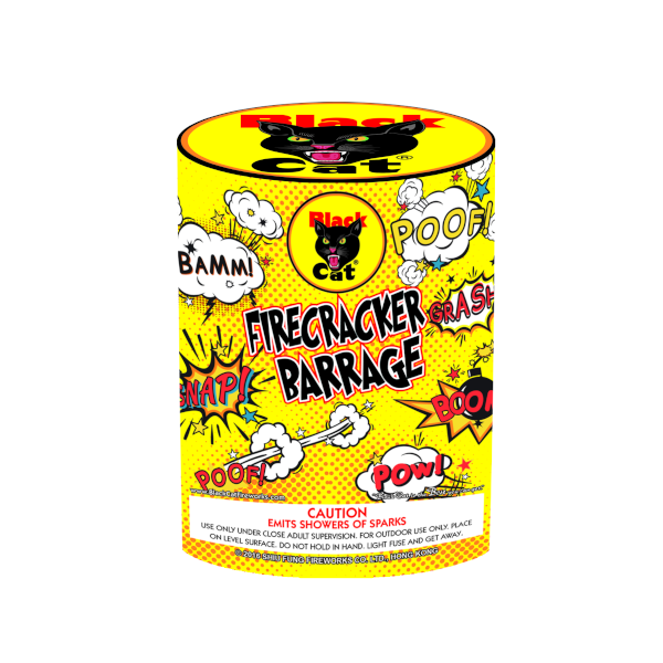 FIRECRACKER BARRAGE BC
