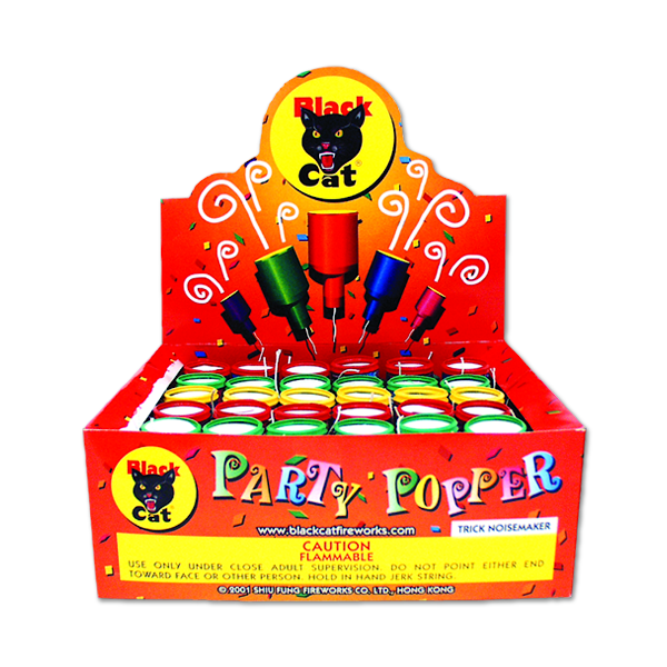PARTY POPPERS