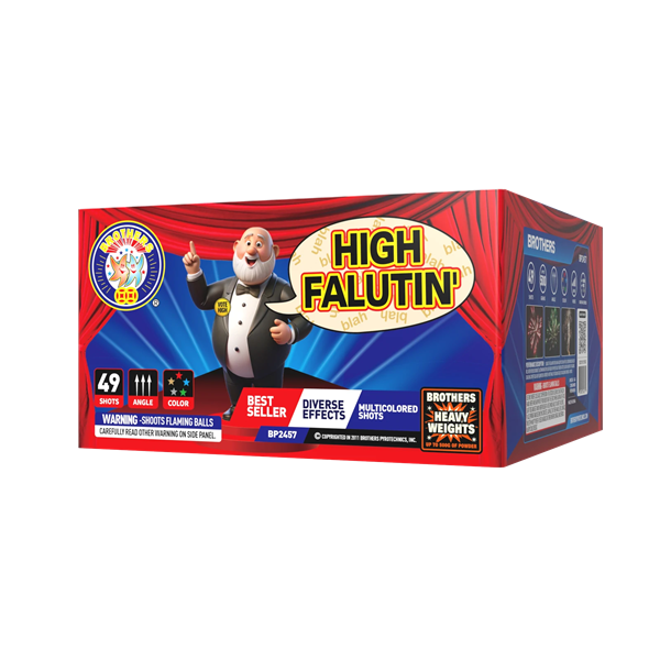 HIGH FALUTIN
