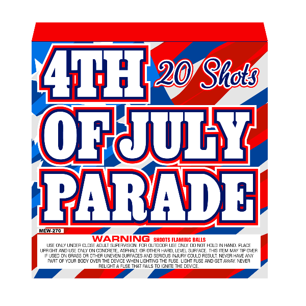 4TH OF JULY PARADE 20 SHOTS