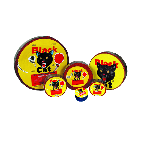 FIRECRACKER ROLLS ASSORTED SIZES