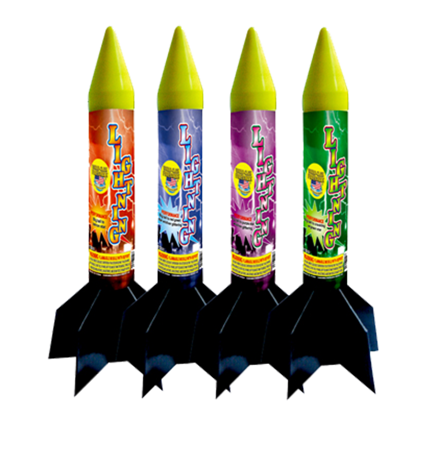LIGHTNING ROCKET