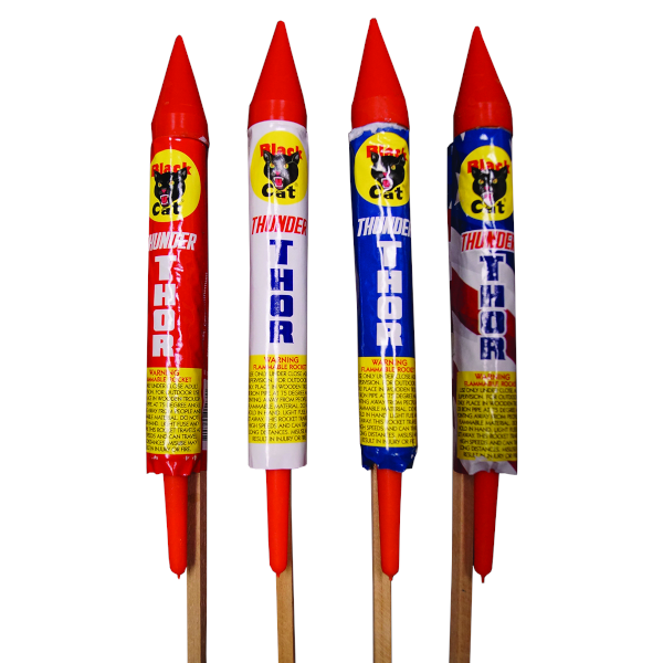 THUNDER THOR ROCKETS