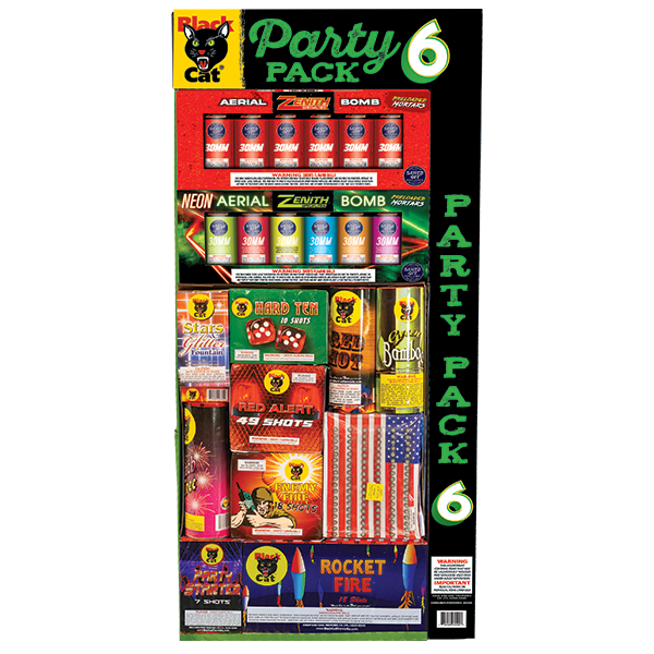 PARTY PACK 6