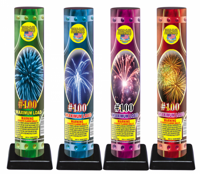 #100 ARTILLERY SHELLS