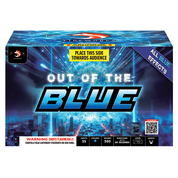 OUT OF THE BLUE