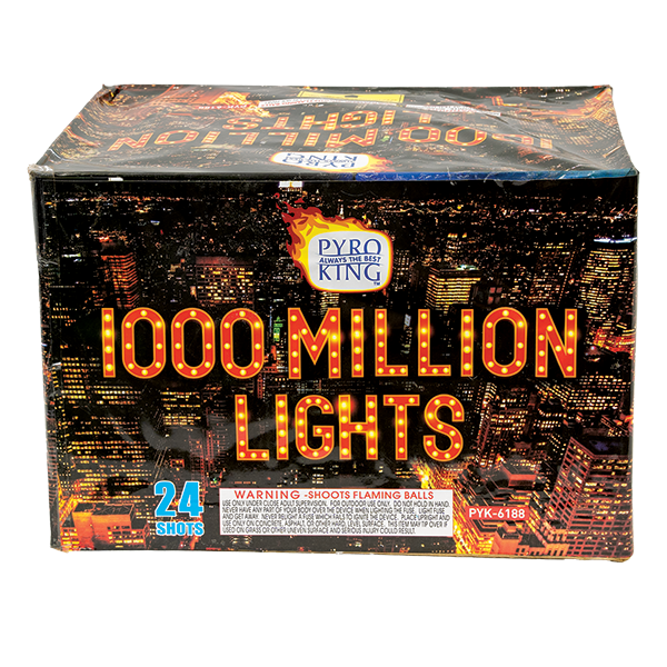 1000 MILLION LIGHTS 24 SHOTS