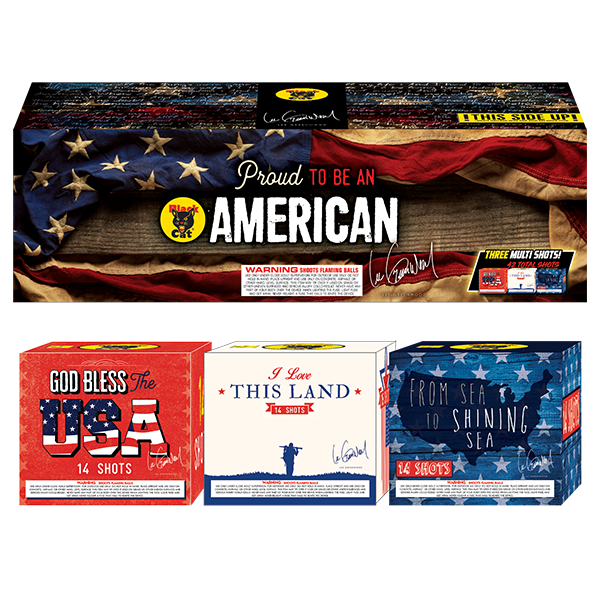 PROUD TO BE AN AMERICAN