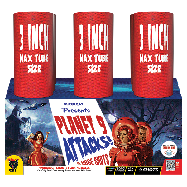 PLANET 9 ATTACKS