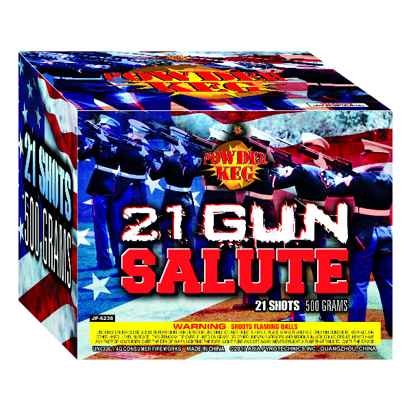 21 GUN SALUTE