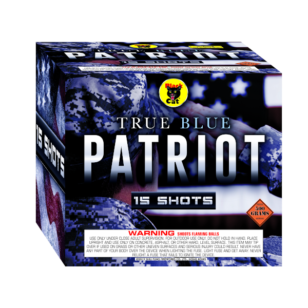 TRUE BLUE PATRIOT