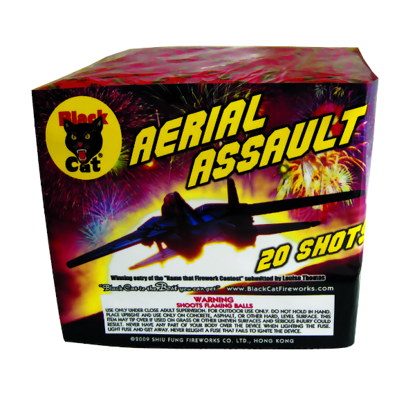 AERIAL ASSAULT 20 SHOT