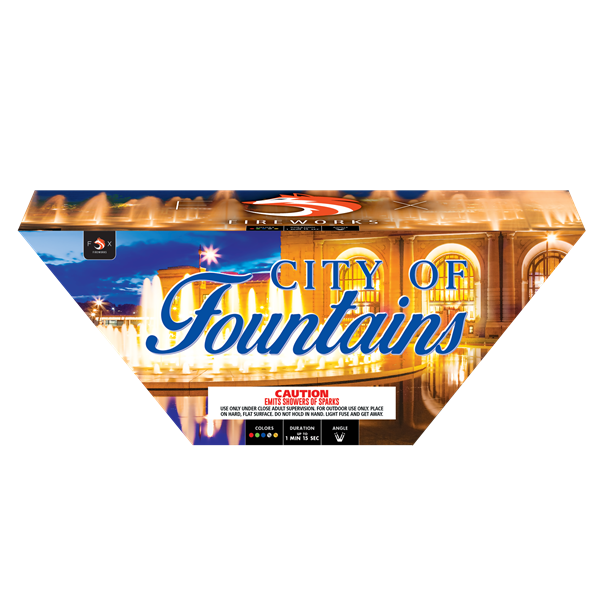 CITY OF FOUNTAINS
