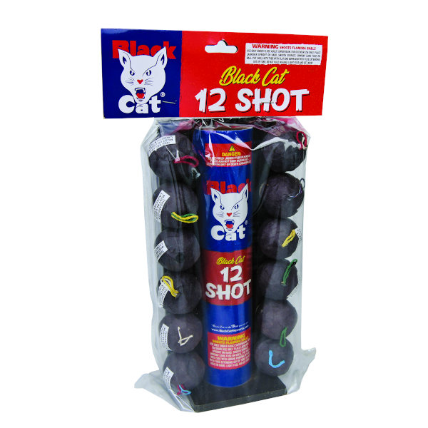 12 SHOT BAGGED