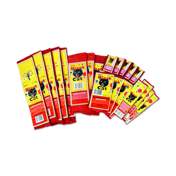 FIRECRACKERS BC ASSORTED SIZES