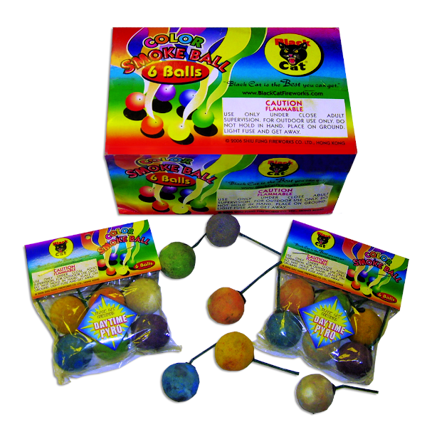 SMOKE BALLS 6 PACK