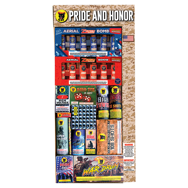 Black Cat Pride and Honor #6