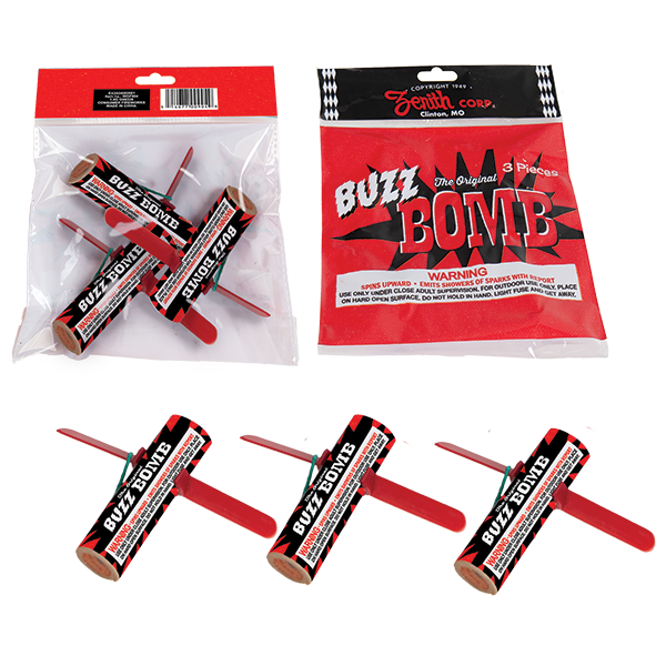 BUZZ BOMB