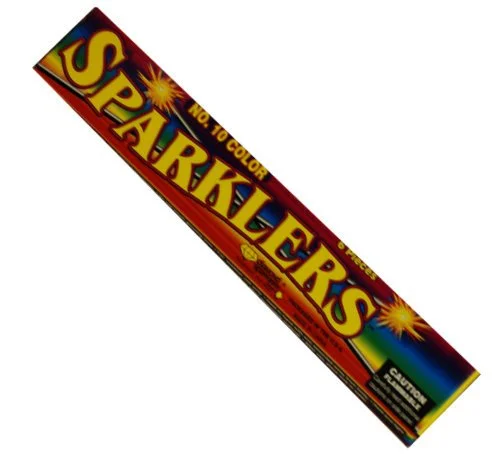 BLACK CAT 10 INCH SPARKLERS