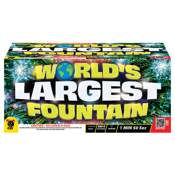 WORLD'S LARGEST FOUNTAIN