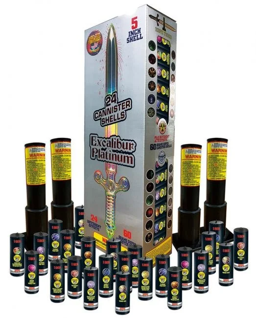 Excalibur Platinum Artillery Shells