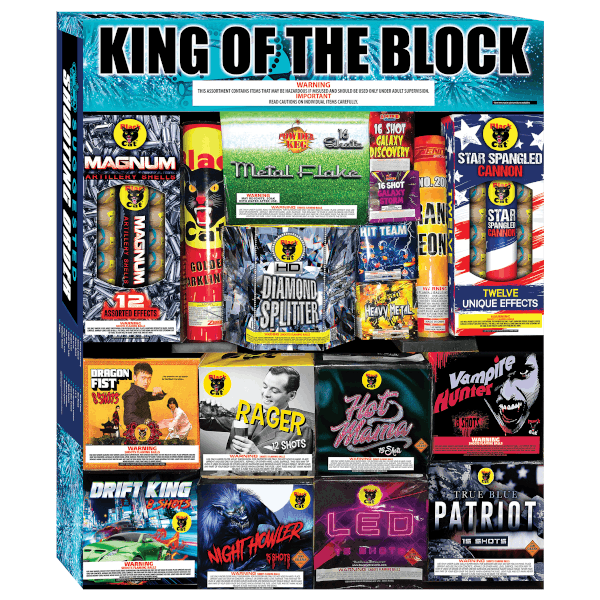 KING OF THE BLOCK