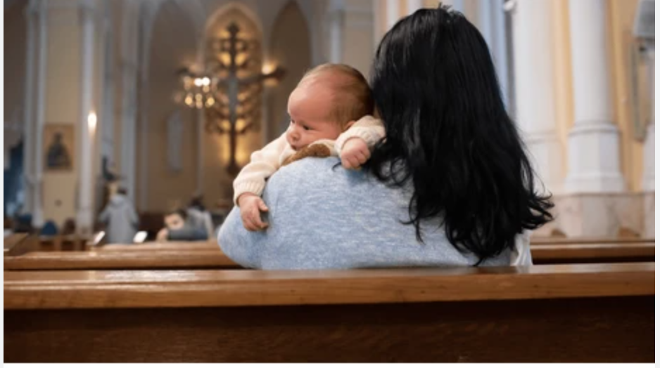 Can You Be a Good Christian Mom and Still Struggle After Having a Baby?