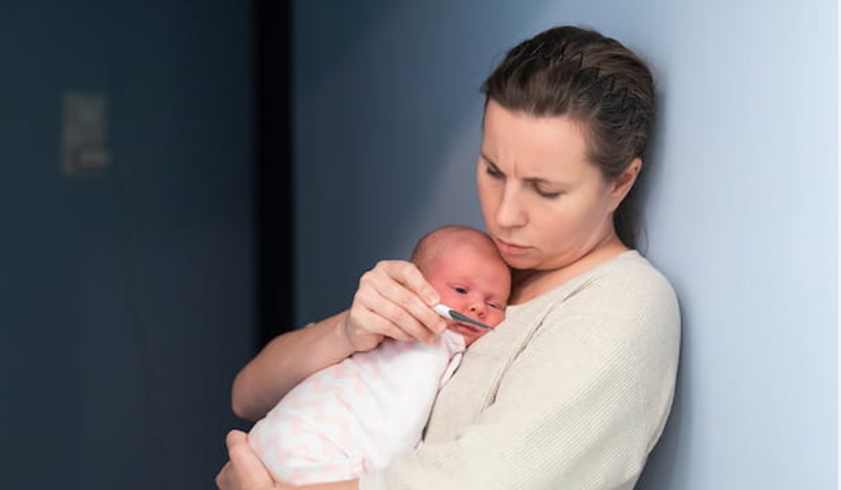 Why Do I Get Anxious When Someone Else Holds My Baby? Postpartum Anxiety, Control, and the Need to Feel Safe