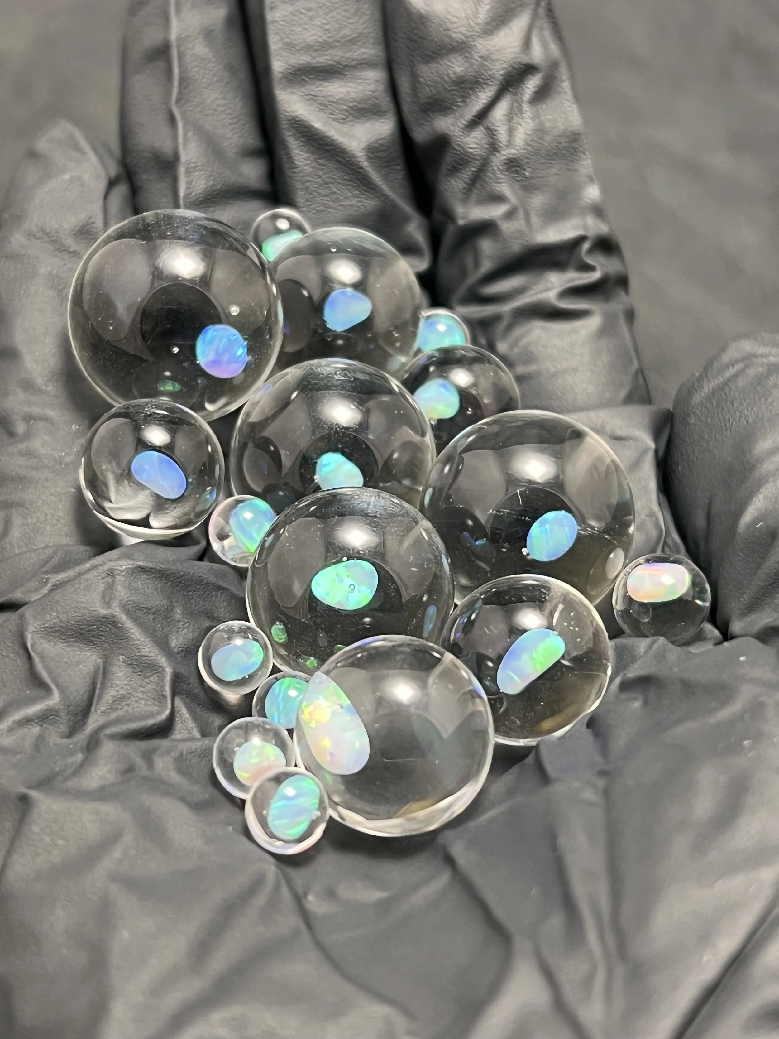 glass pearl, terp marble, marble cap, banger, blender, slurper, valve, opal marble, dab, terpenes
