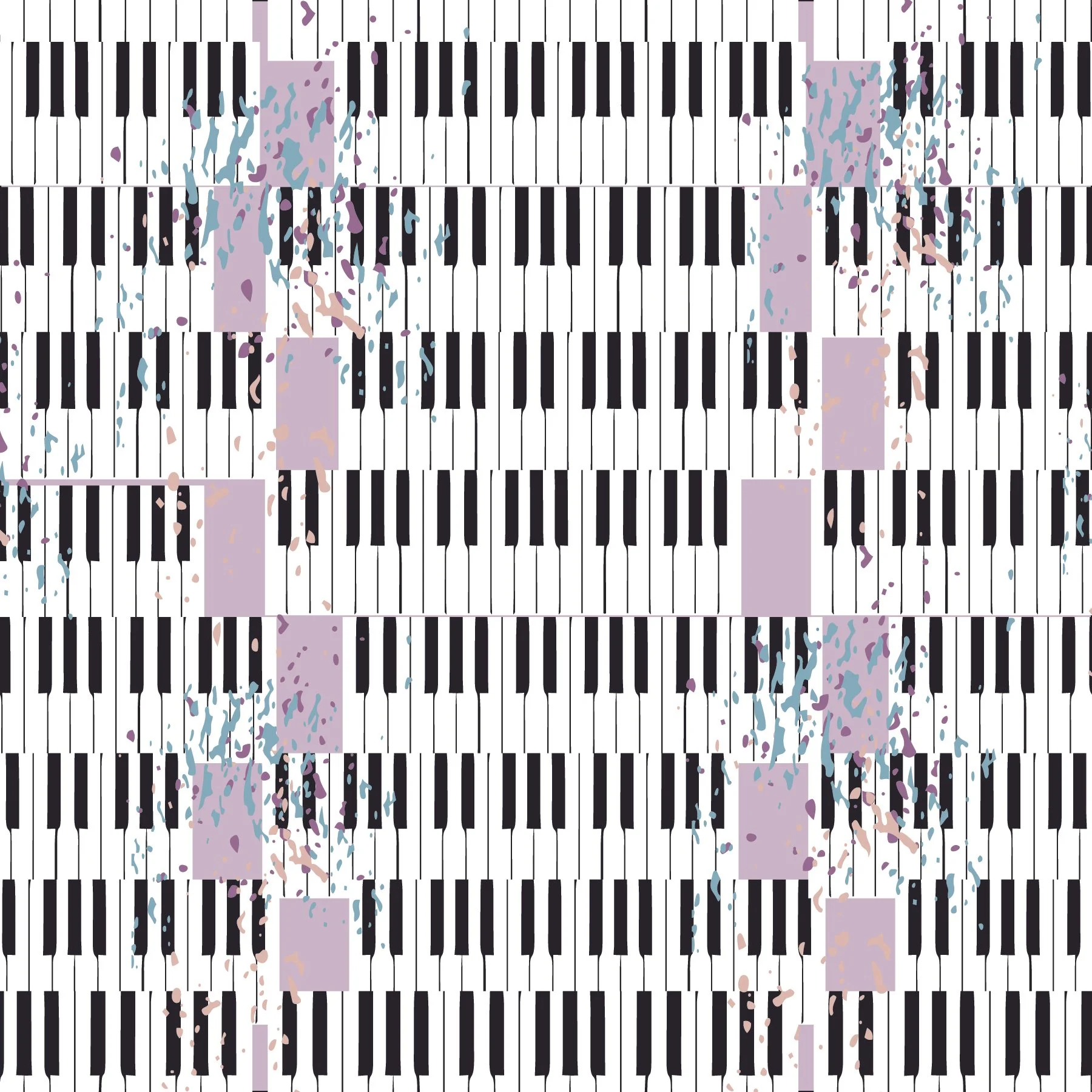 Scattered Keys