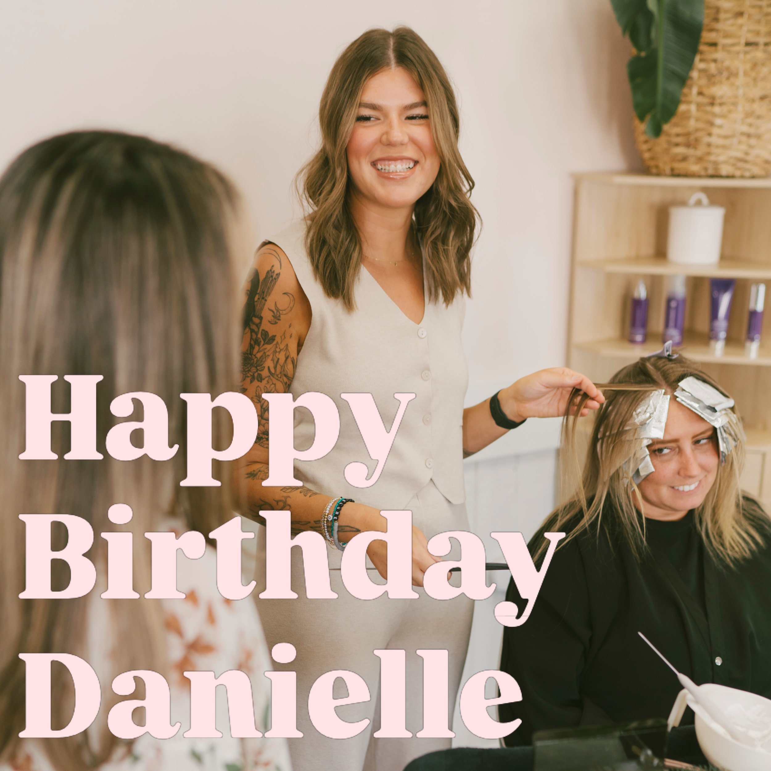 Wishing our very own Mane Manager @cosmobydano a very Happy Birthday! So thankful for all the things you do and we love celebrating all you are! ❤️