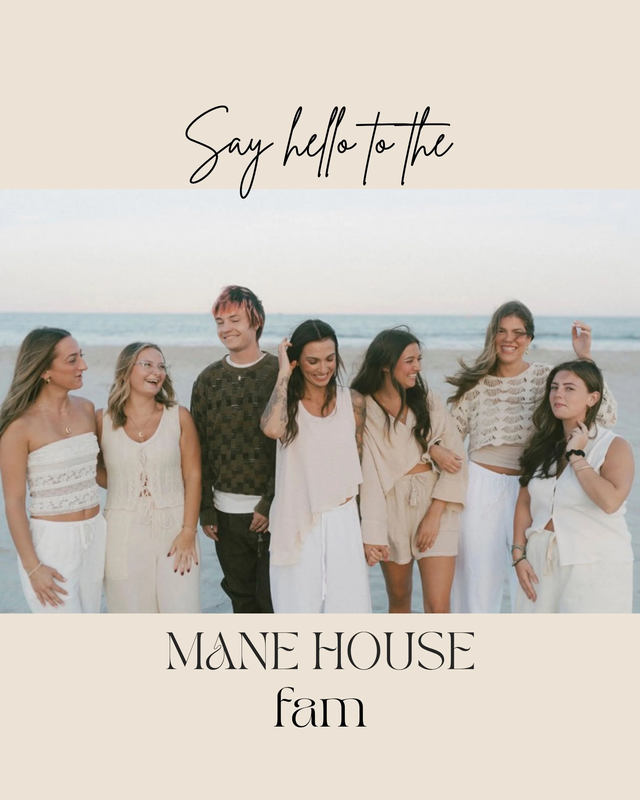 This team is the heart of Mane House. 🤎

We&rsquo;ve grown so much and none of it happens without this group. Their talent, their heart, and the way they show up for our clients and each other every single day is what makes this place feel like home
