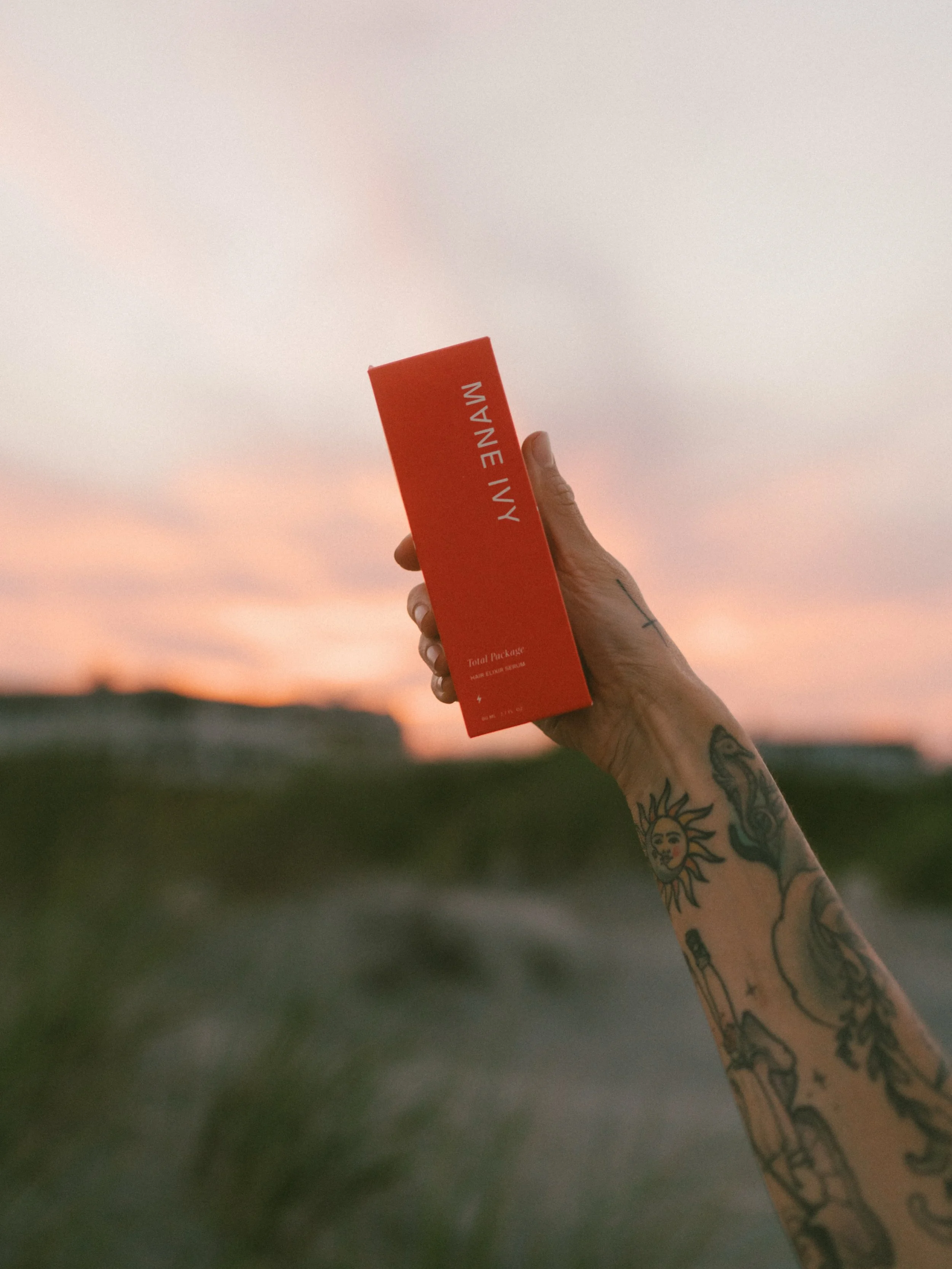 Say hello to &ldquo;the total package&rdquo; from Mane Ivy. This has quickly become our hero product in the salon. Perfect for all hair types and conditions. 

Think of it as a moisturizer for your hair. Designed to hydrate, smooth frizz and provide 