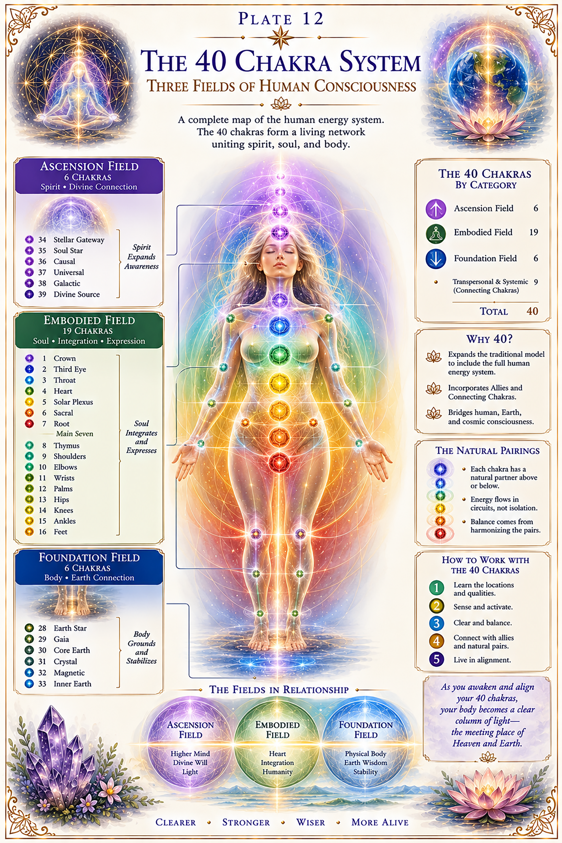 40 chakra balancing ( ON DEMAND EVERY FRIDAY ACCESS) 50$ MONTHLY