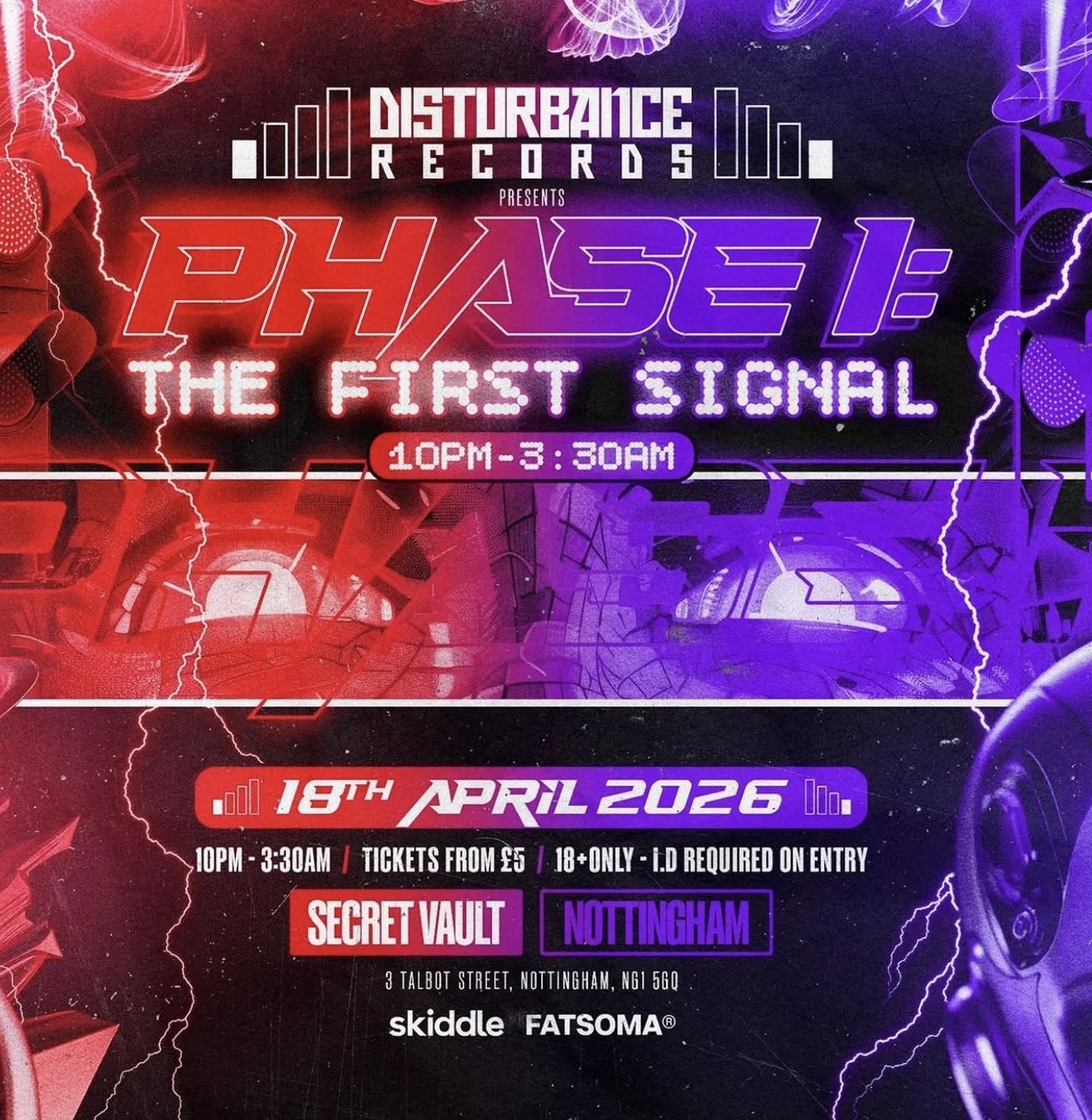 PHASE 1 - THE FIRST SIGNAL