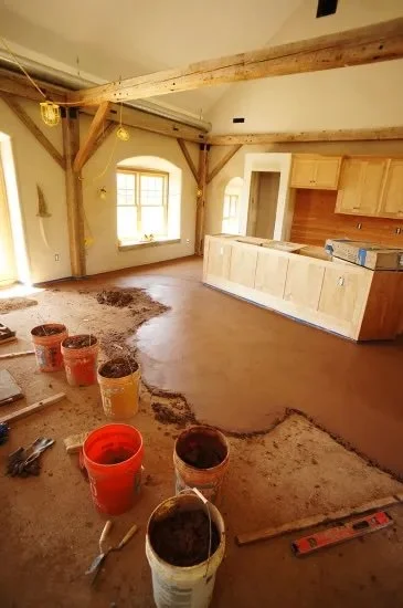 “EARTHERN FLOORS: Finish Coating w/ Linseed Oil”