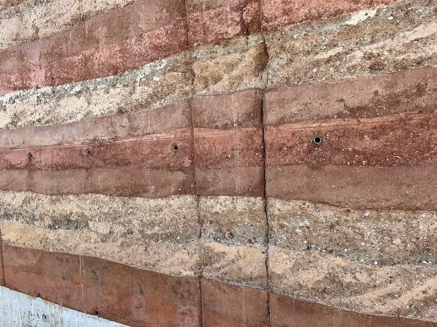 “RAMMED EARTH CONSTRUCTION”