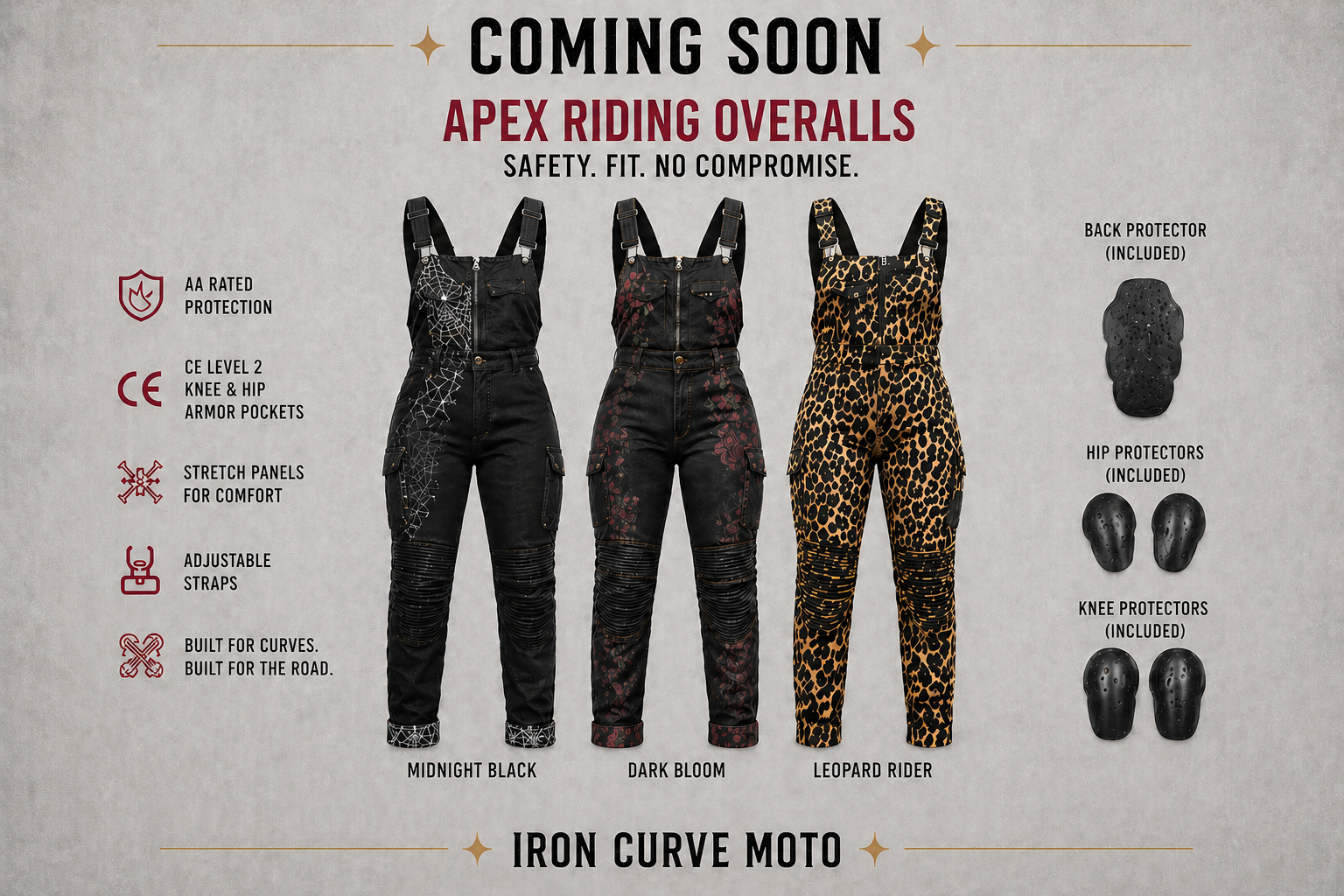 Apex Riding Overalls